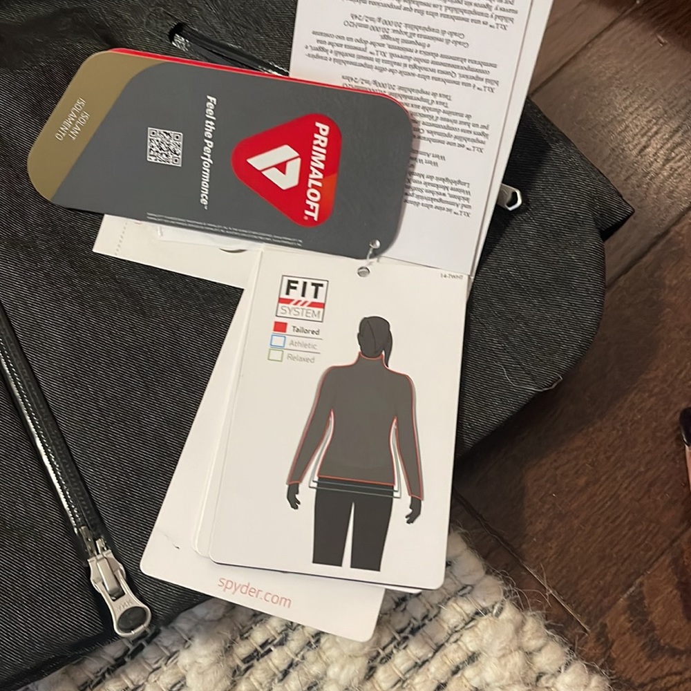 Spyder ski jacket - Picture 5 of 10